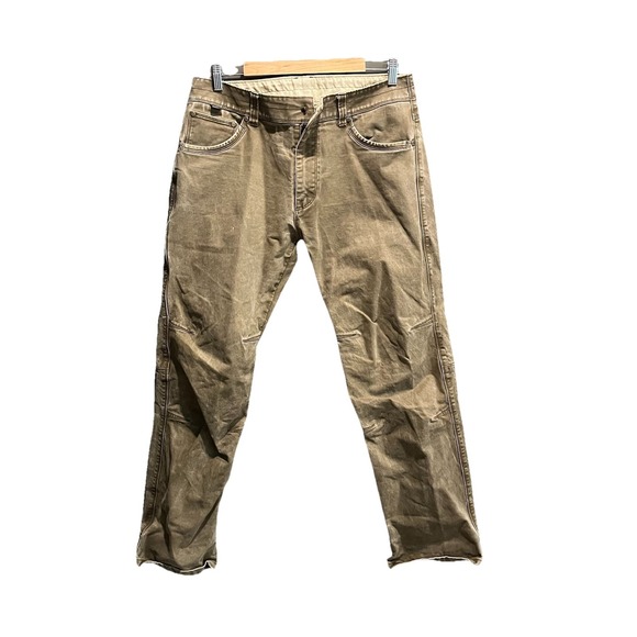 Kuhl Brown Rydr Men's Activewear Hiking Pants Size 34 x 30